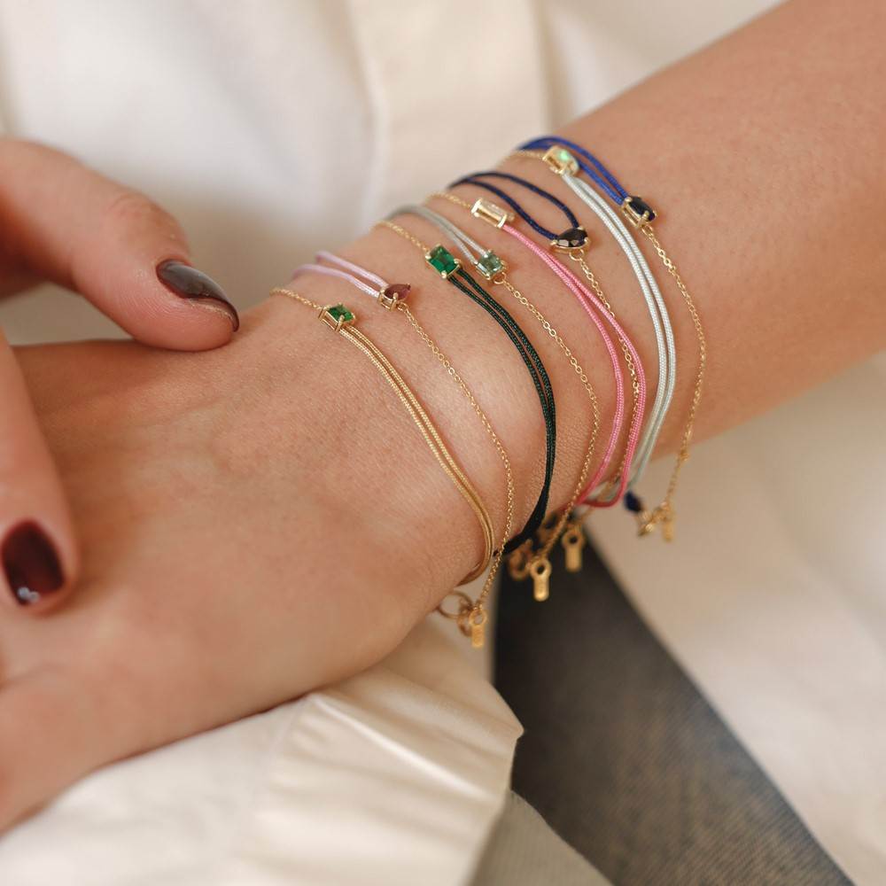 دستبند نخی  کد BS1048