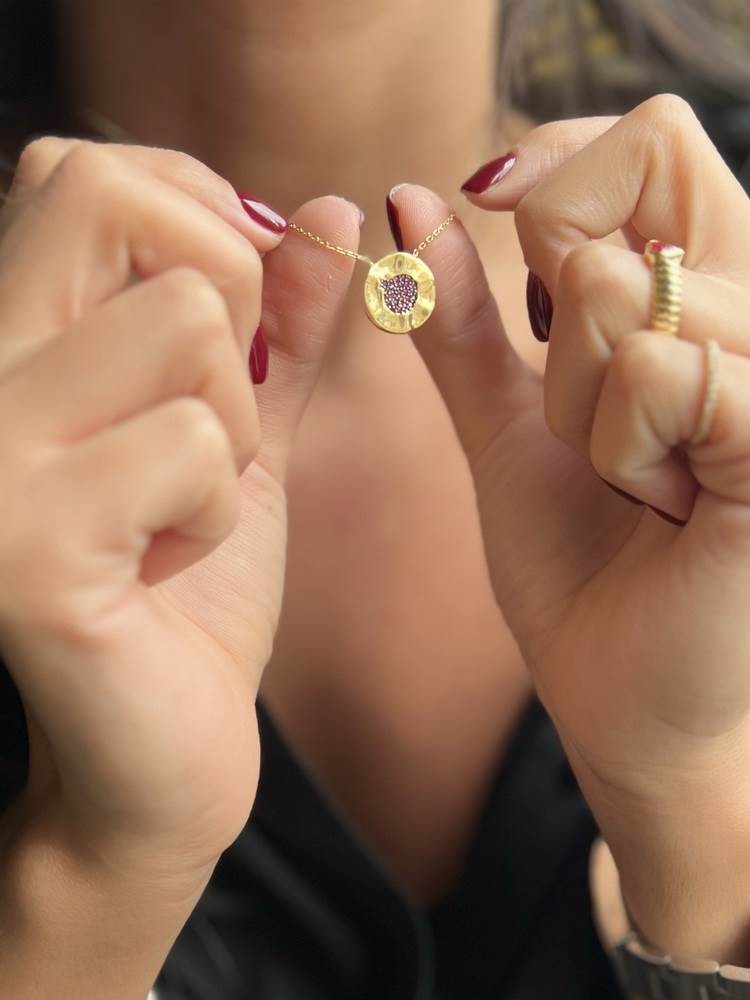 گردنبند  کد NLi720