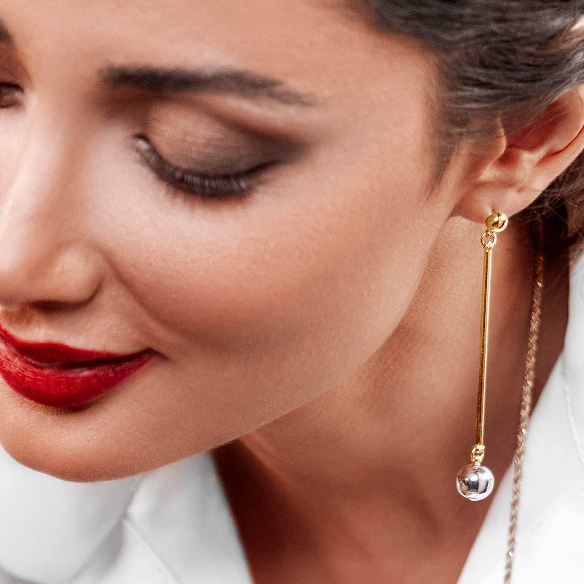 گوشواره  کد EMR023