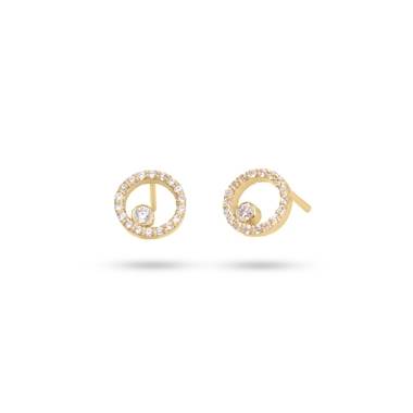 گوشواره  کد EC026-MO