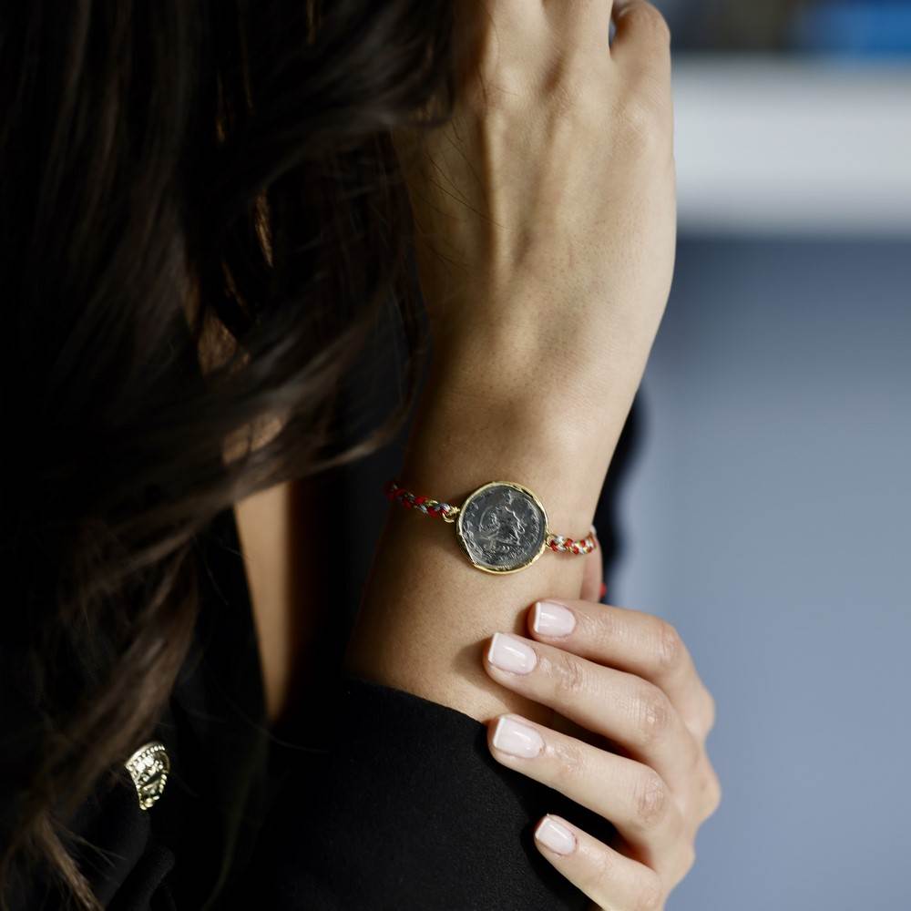 دستبند سنگی  کد BS1043