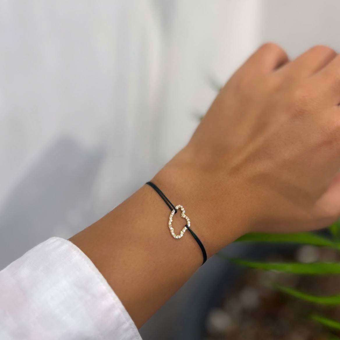 دستبند نخی  کد BNMOH550