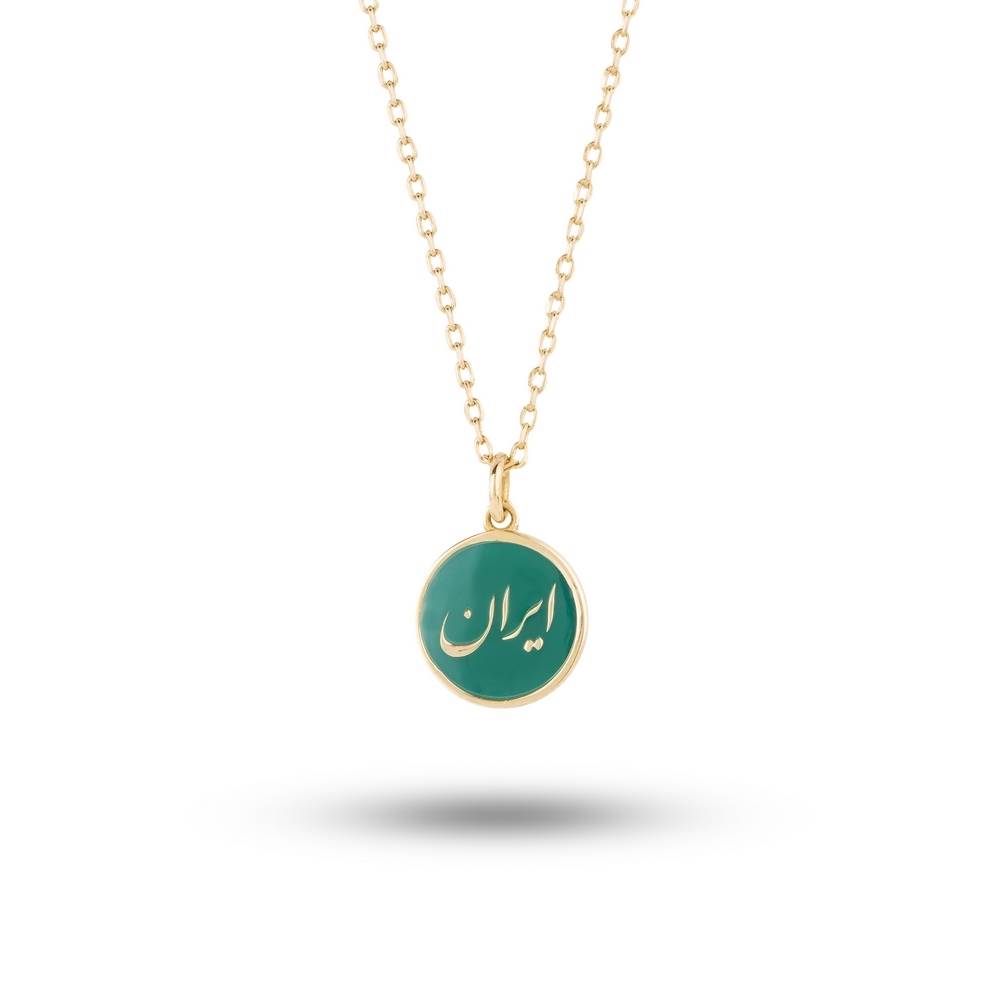گردنبند  کد N924-MO