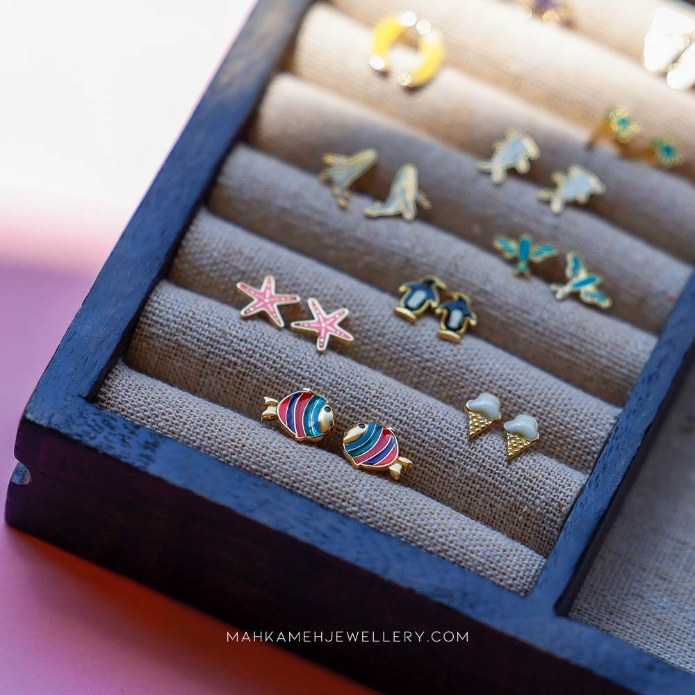 گوشواره  کد E903